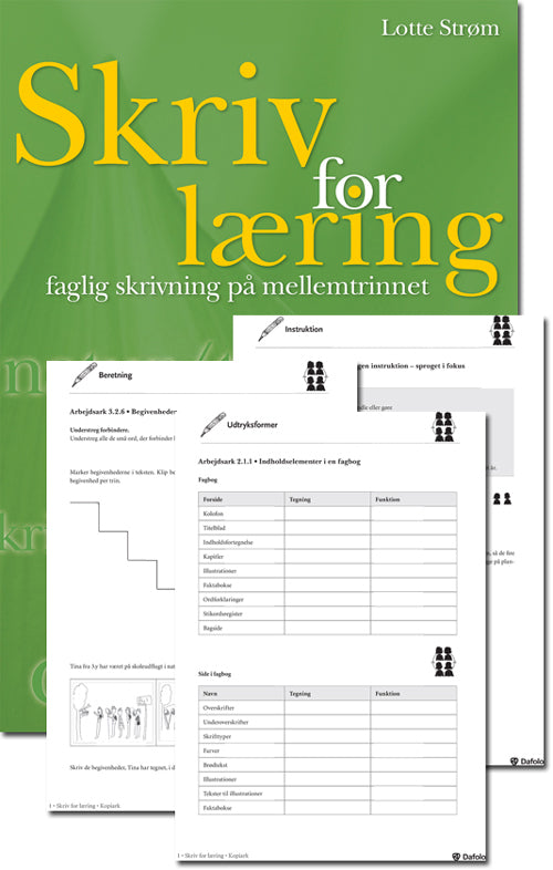 Skriv for læring - faglig