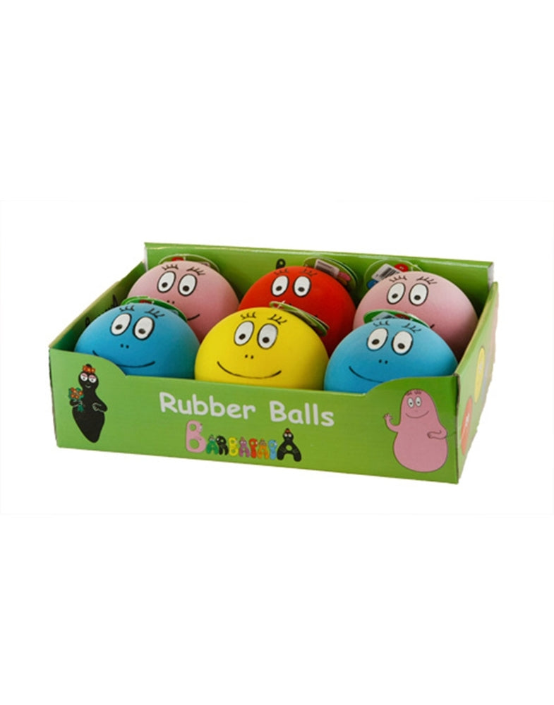 Barbapapa-display: bolde 6 styk