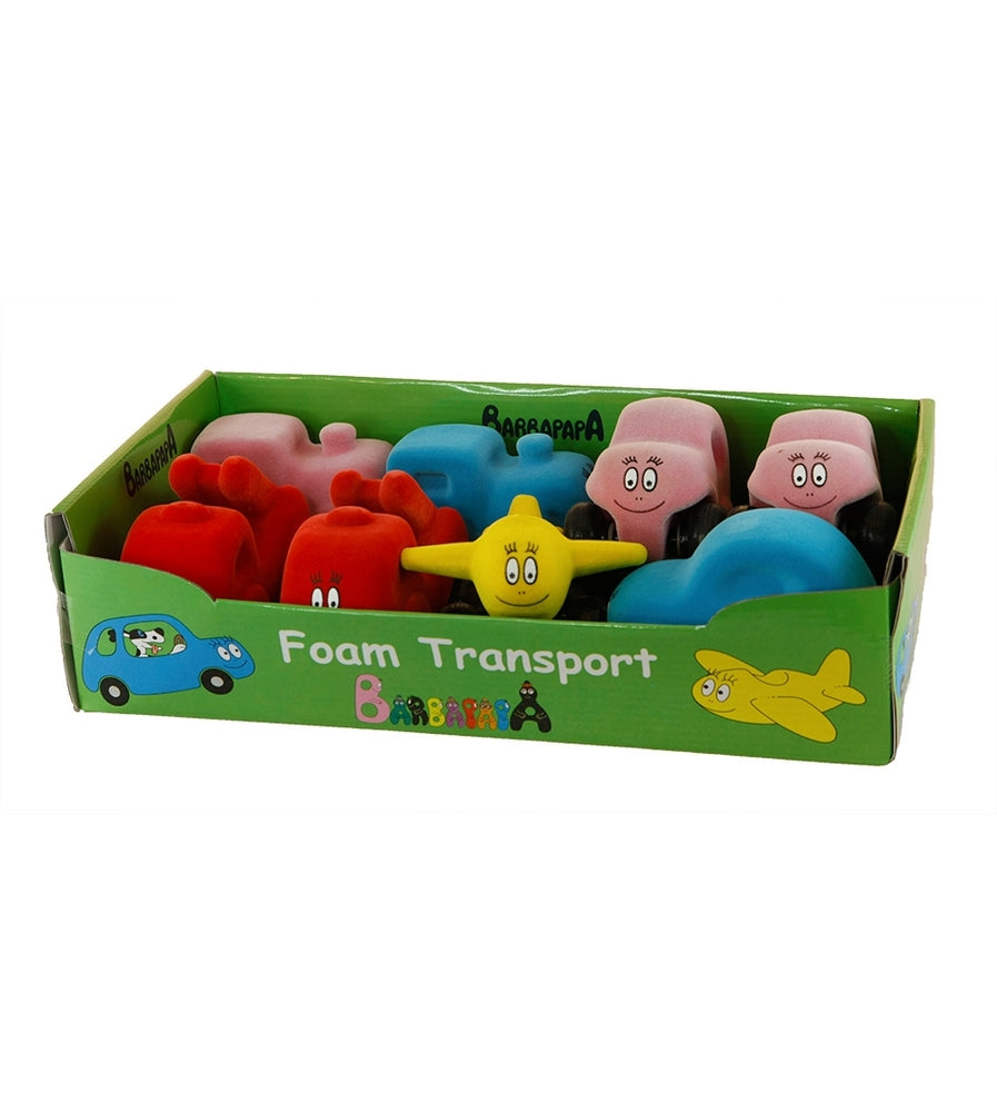 Barbapapa-display: Biler 8 styk