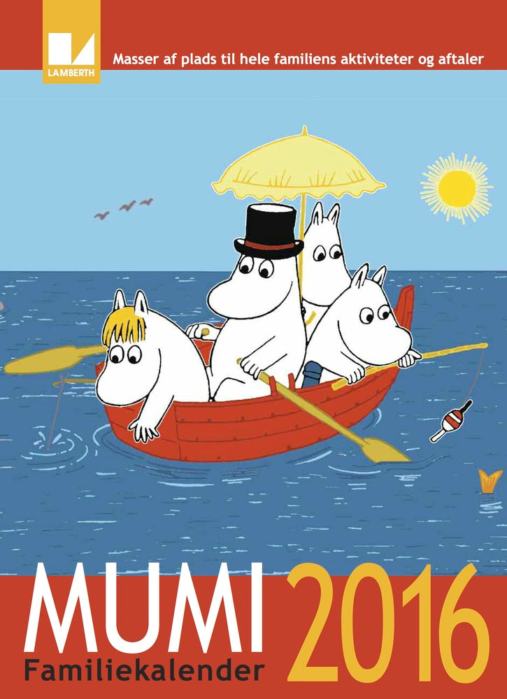 MUMI Familiekalender 2016