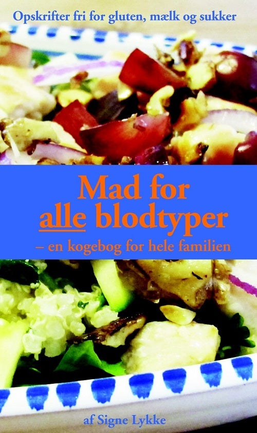 Mad for alle blodtyper