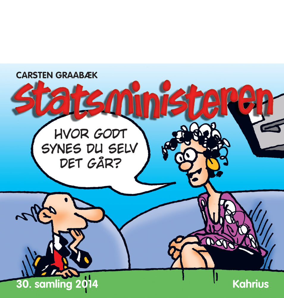 Statsministeren, 30. samling 2014