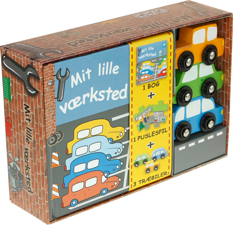 Mit lille værksted - Aktivitetsæske