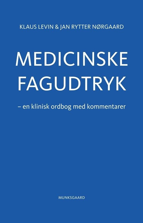 D1 Medicinske fagudtryk