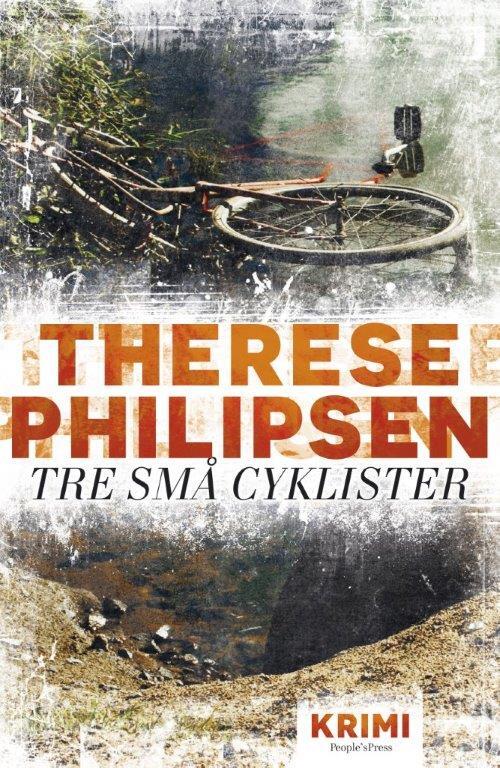 Tre små cyklister