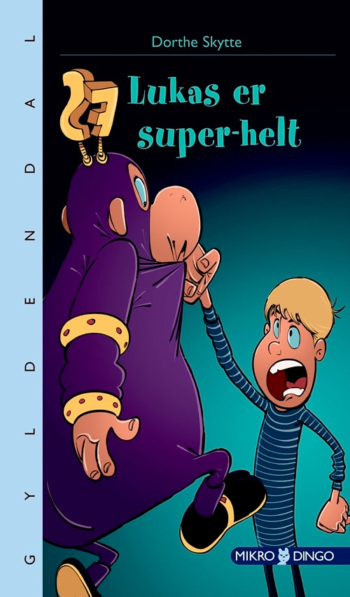 Lukas er super-helt