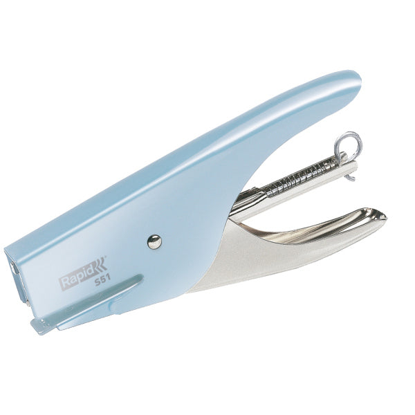 D2 Hæftetang rapid retro s51 15 ark fondant blue