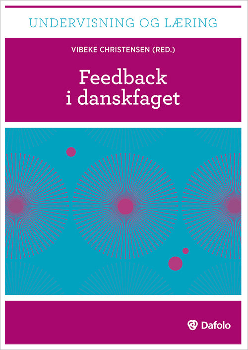 Feedback i danskfaget (inkl. hjemmeside)