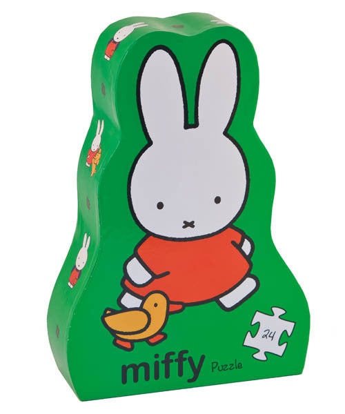 Miffy Bondegård puslespil