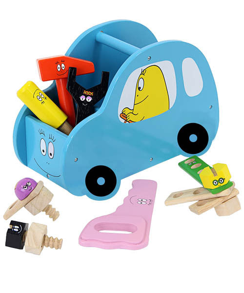 Barbapapa Tool Car - blå