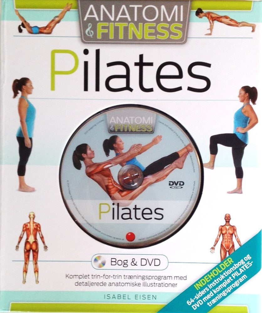 PILATES - Bog & DVD