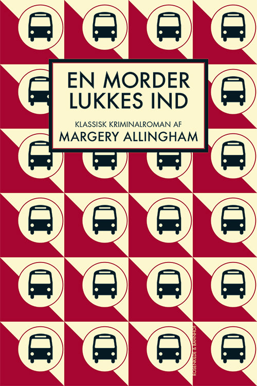 En morder lukkes ind