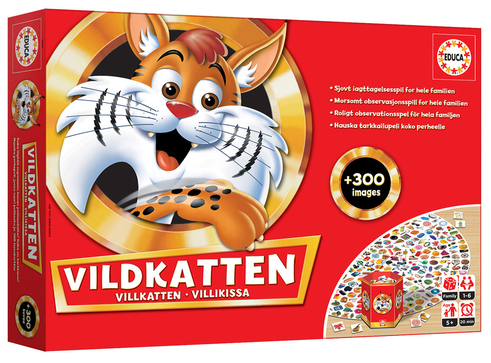 Vildkatten 300