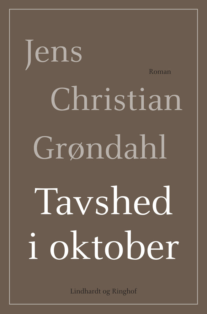Tavshed i oktober