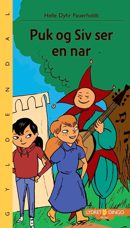 Puk og Siv ser en nar
