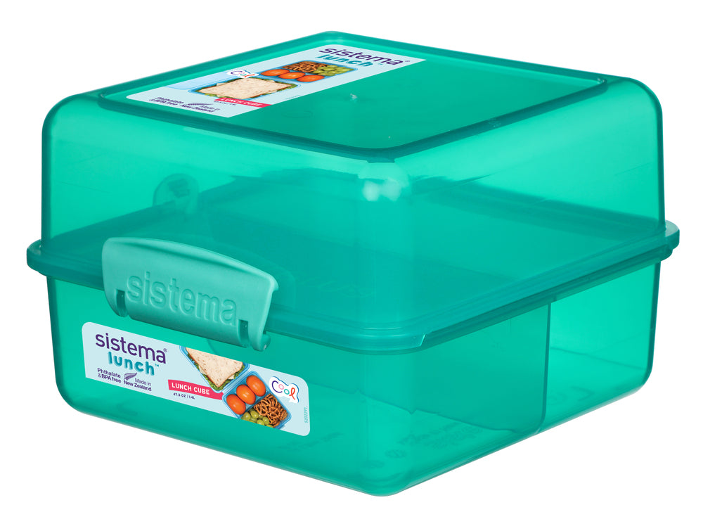 Madkasse Sistema 1,4l lunch cube ass