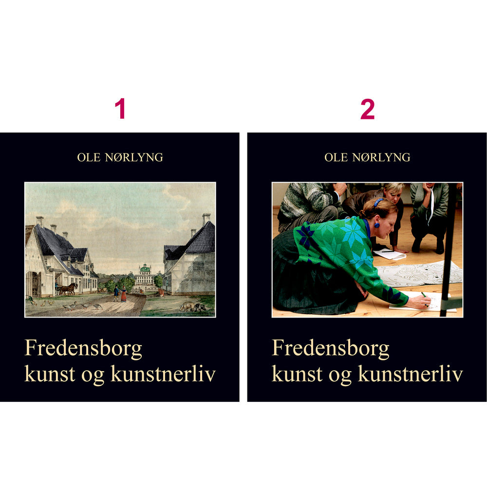 Fredensborg - kunst og kunstnerliv