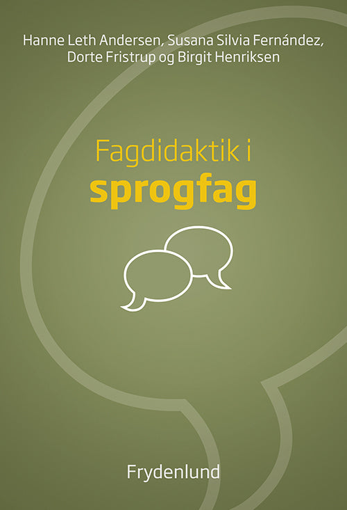 D1 Fagdidaktik i sprogfag
