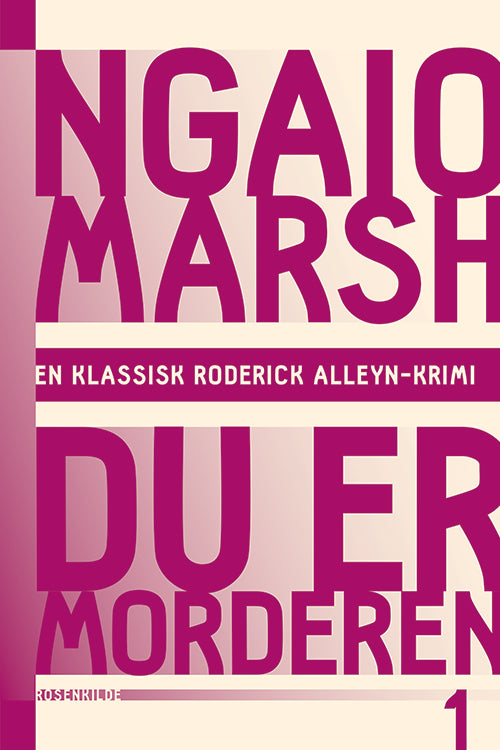 Ngaio Marsh 1 - Du er morderen