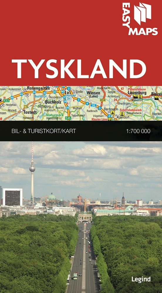 Easy Maps - Tyskland