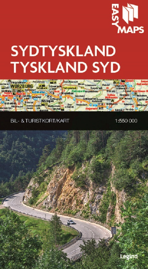 Easy Maps - Sydtyskland