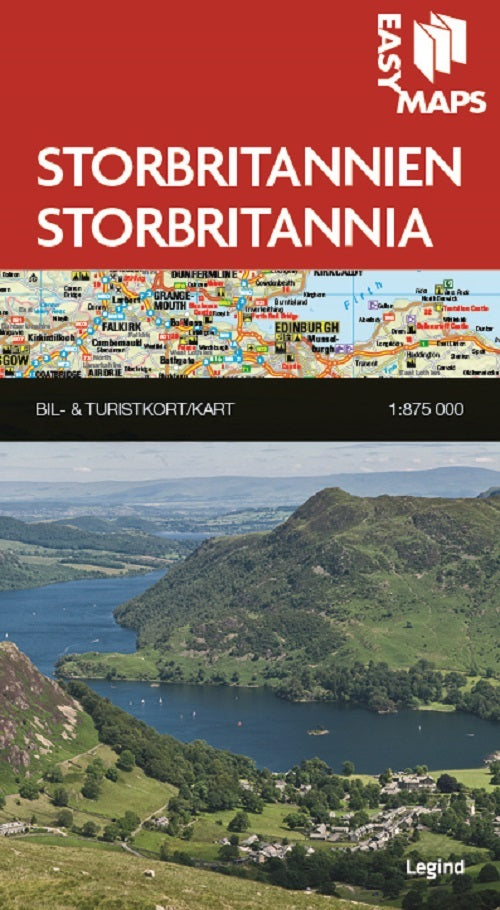 Easy Maps - Storbritannien