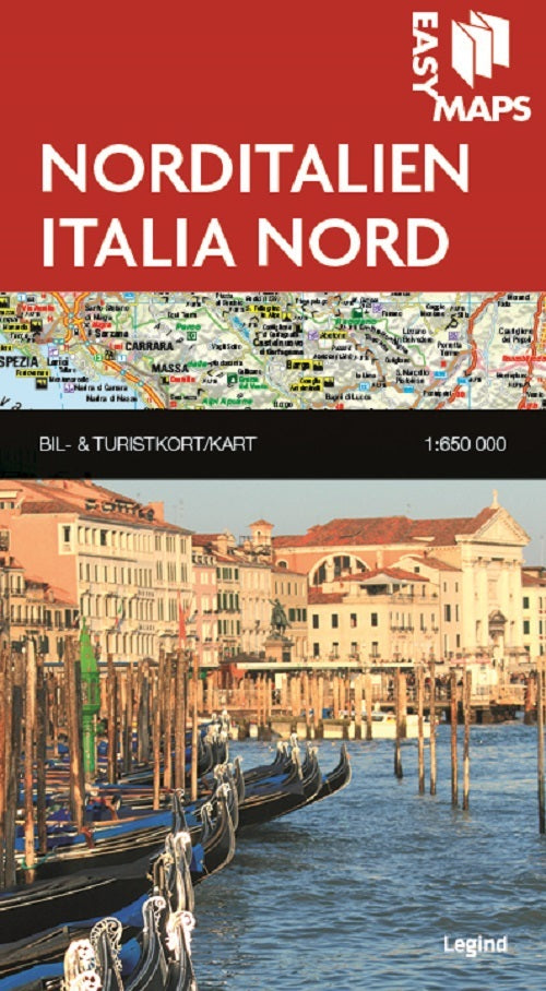 Easy Maps - Norditalien