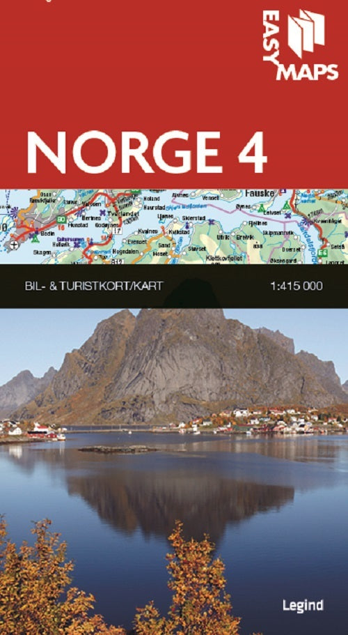 Easy Maps - Norge delkort 4