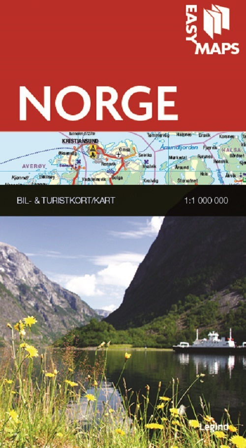 Easy Maps - Norge