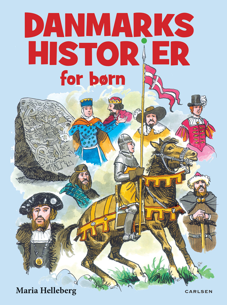 Danmarkshistorier for børn