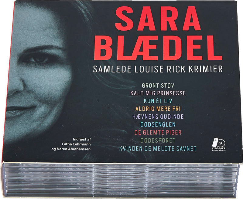 Samlede Louise Rick LYDBØGER