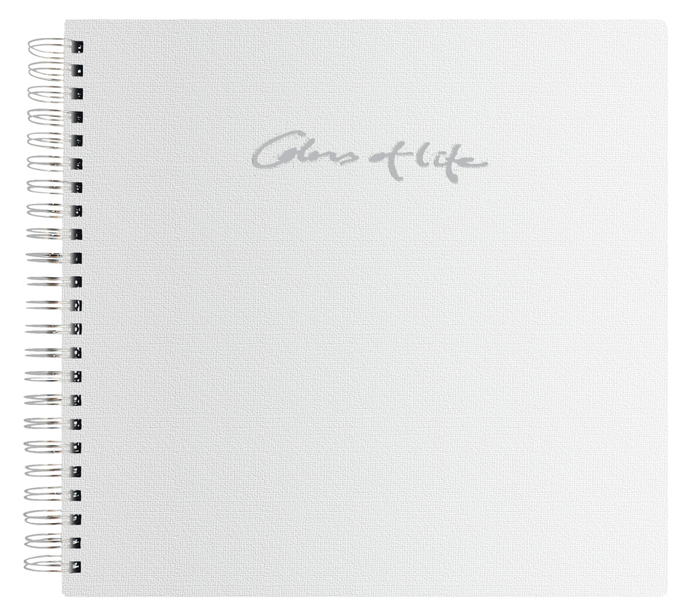 Fotoalbum colors of life hvid 240x230mm