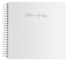 Fotoalbum colors of life hvid 240x230mm