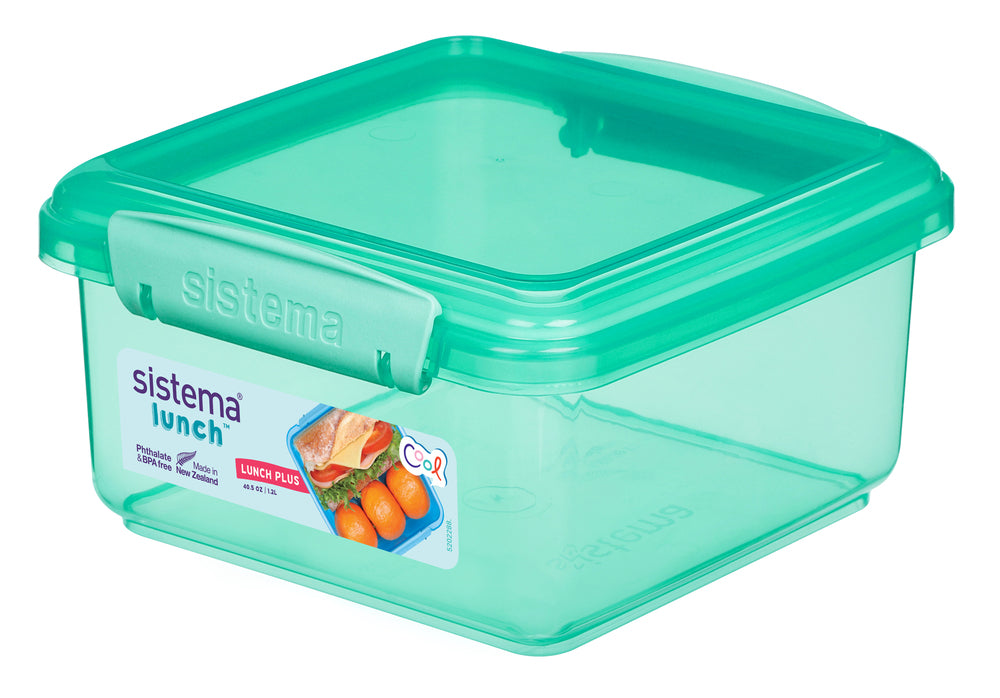 Madkasse Sistema 1,2l lunch plus ass