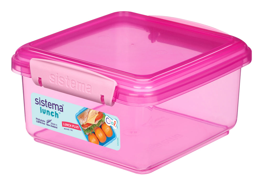 Madkasse Sistema 1,2l lunch plus ass