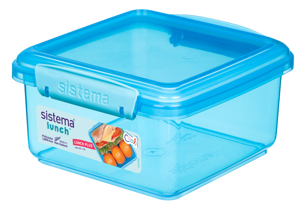Madkasse Sistema 1,2l lunch plus ass