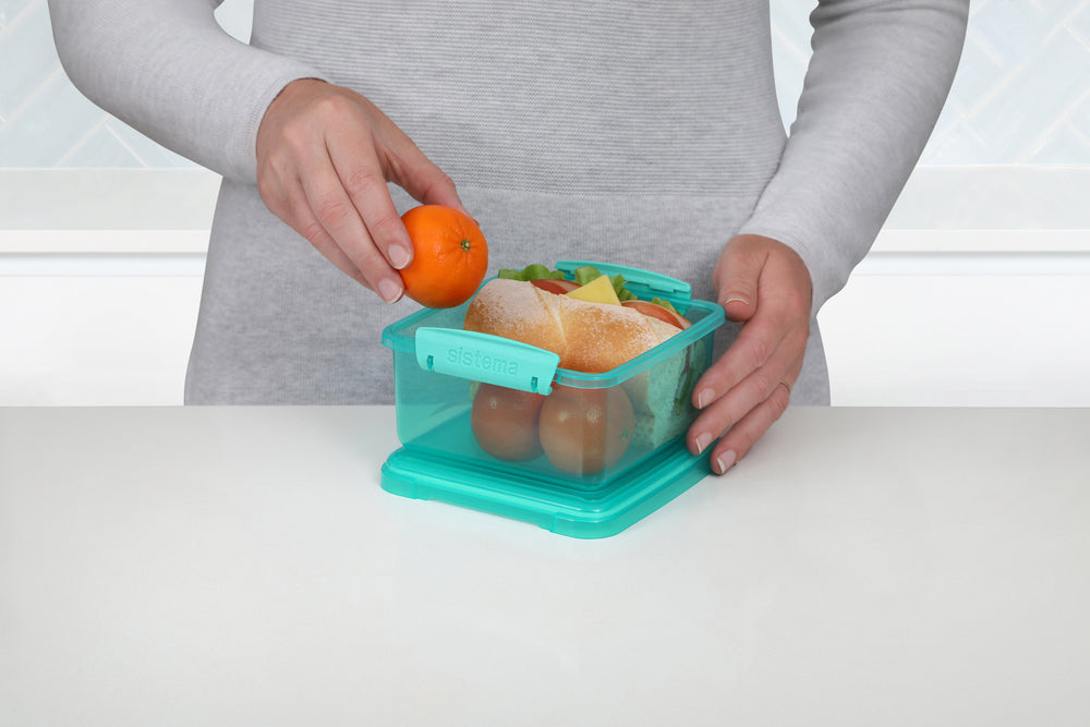 Madkasse Sistema 1,2l lunch plus ass