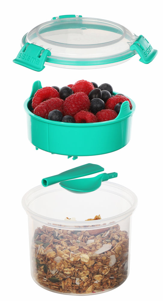 Sistema breakfast to go 530 ml bøtte