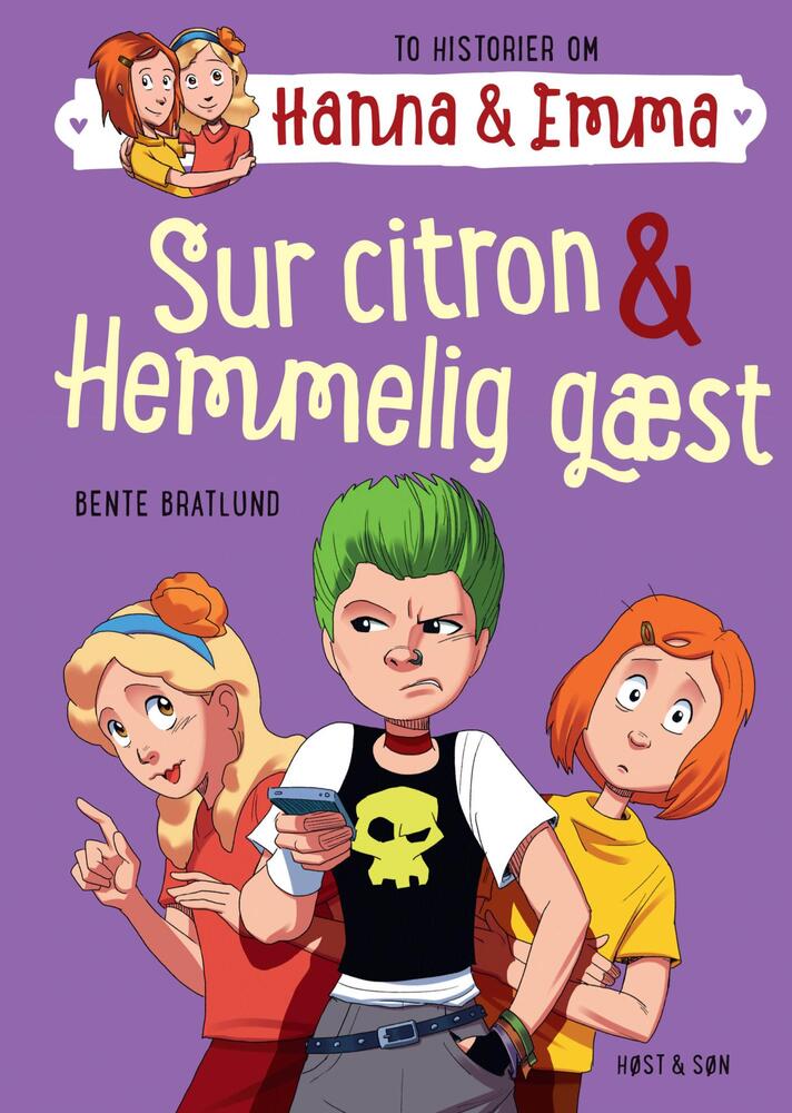 Sur citron & Hemmelig gæst