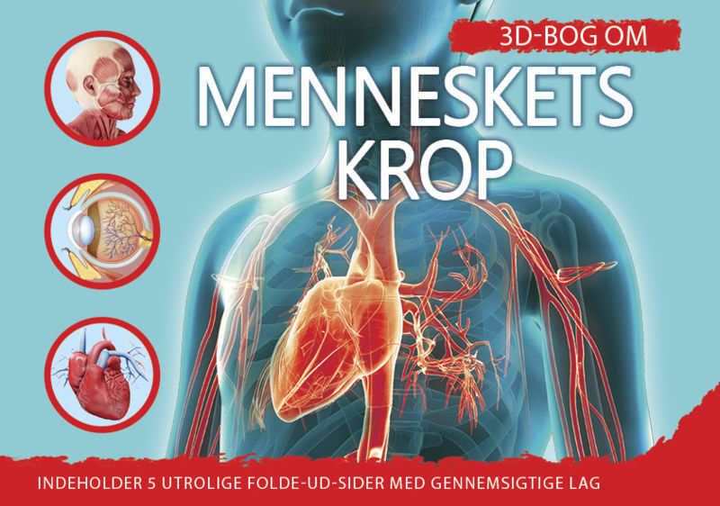 3D bog om menneskets krop