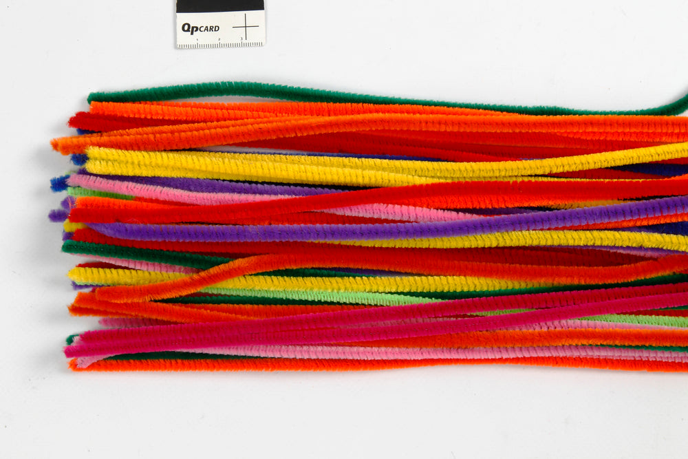 Chenille tykkelse 6 mm 50 ass