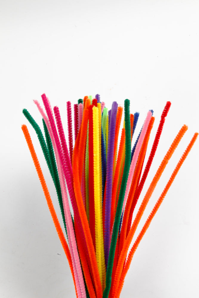 Chenille tykkelse 6 mm 50 ass