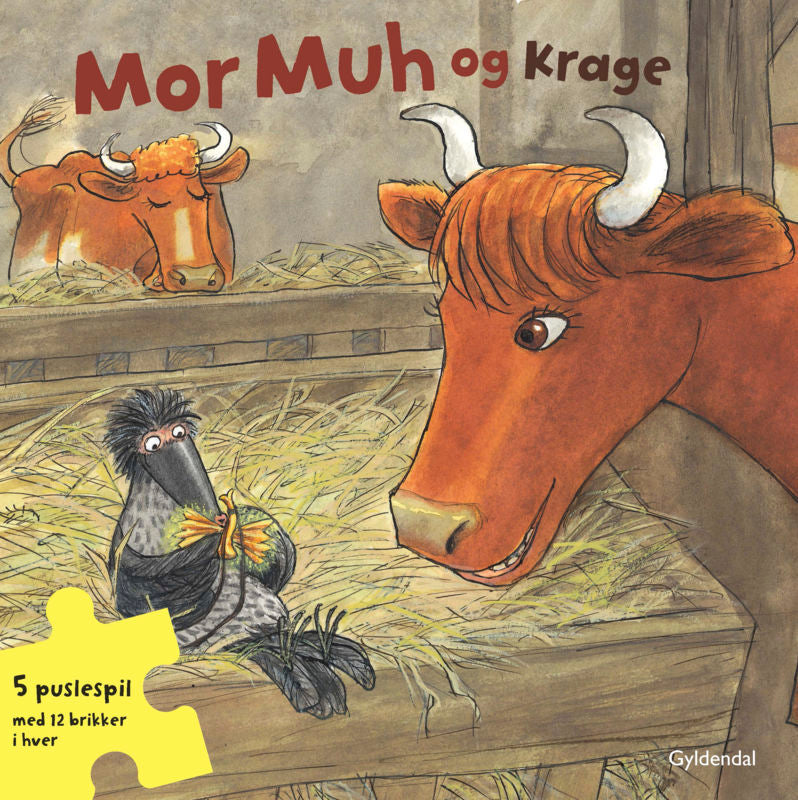 Mor Muh og Krage - puslespil