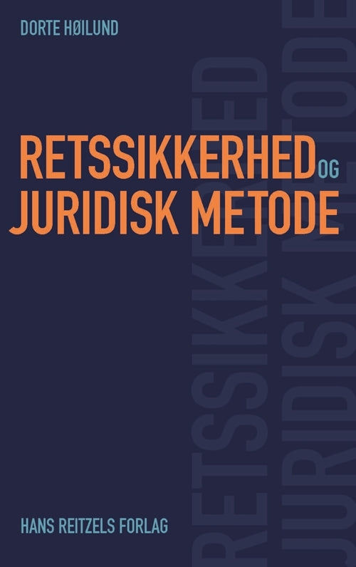 Retssikkerhed og juridisk metode