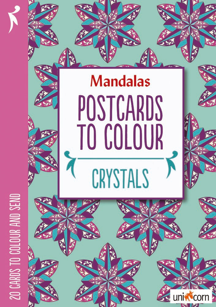 Postcards to Colour - CRYSTALS