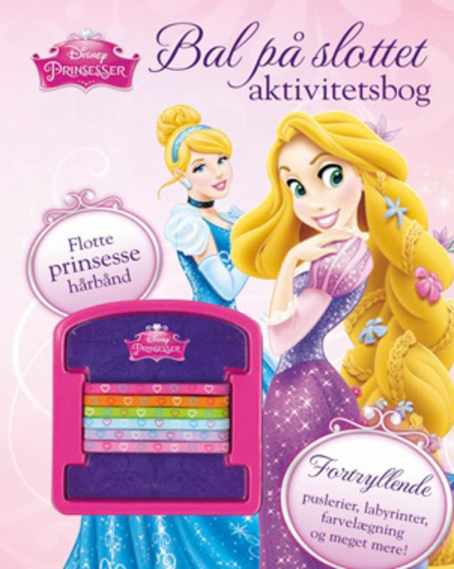 Disney Prinsesse aktiviteter med hårelastikker
