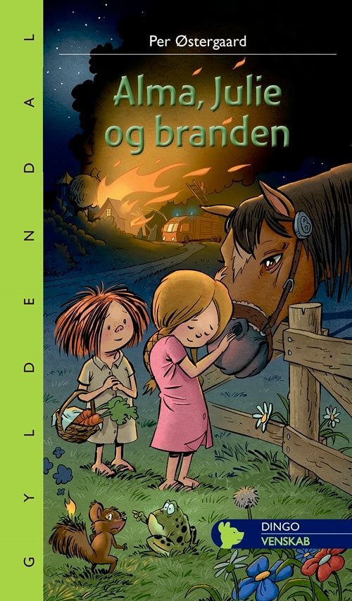 Alma, Julie og branden