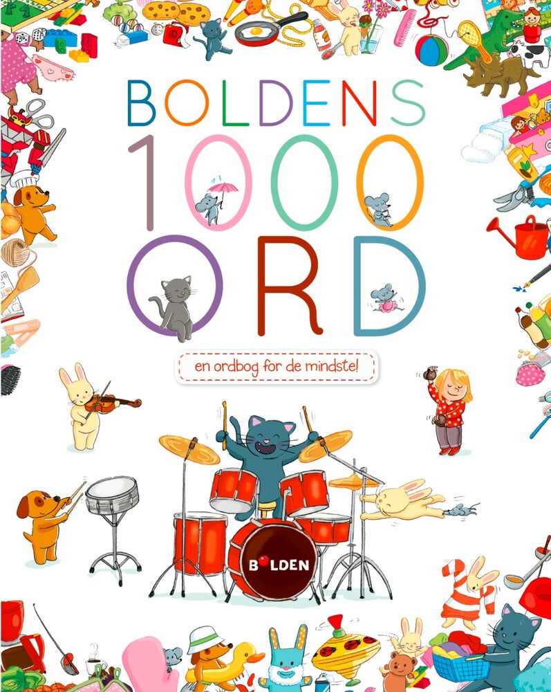 Boldens 1000 ord