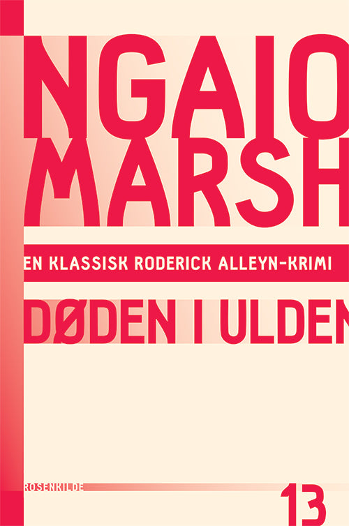Ngaio Marsh 13 - Døden i ulden