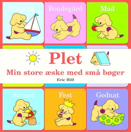 Plet – Min store æske med små bøger – billedbog til børn